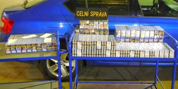 Rumun pašoval kartony cigaret