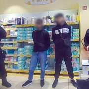 Pachatele dopadli díky velice pohotové svědkyni