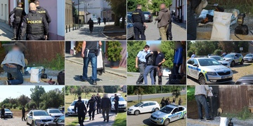 Maskovaný kuklou přepadl ženu s ročním chlapečkem