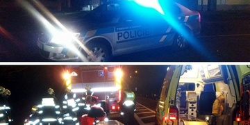 Zemřel muž i jeho manželka! Tříleté dítě letecky transportují do nemocnice.