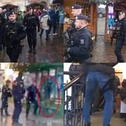 Policisté s dlouhými zbraněmi po Plzni i zásah u Rychtářky