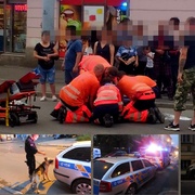 Vietnamku za jízdy vyhodili z auta