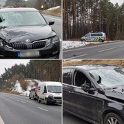 Tragická dopravní nehoda, jedna mrtvá