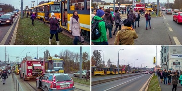 Tramvaj srazila devítiletou školačku