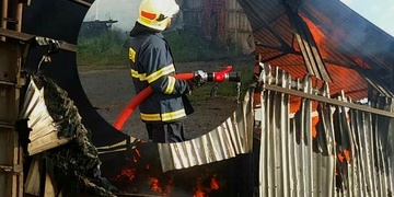 Za požárem s milionovou škodou zřejmě stojí žhář