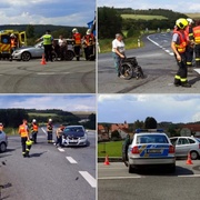 Pod vlivem drog zavinil u Třemošné nehodu s více zraněnými