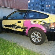 Hledá se Honda CRX ukradená v Kaznějově, nemáte informaci právě vy?