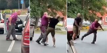 Konflikt mezi řidiči skončil rvačkou
