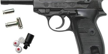 Neváhal použít zbraň