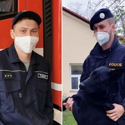 Nebyl to zázrak, byli to David, Kamil a Jirka