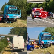 Při tragické nehodě zahynul jeden dospělý a dvě děti