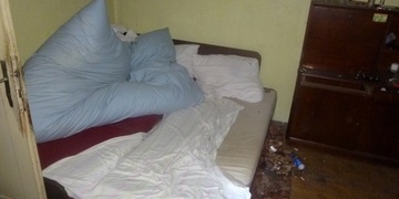 Squatteři bydleli i s ročním miminkem