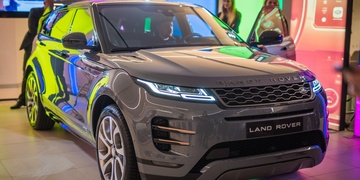 Do Plzně přijel nový Evoque