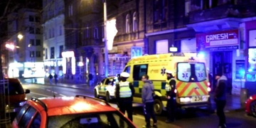 Sražená chodkyně na Americké