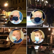 Řvali "Jude Slavie," hajlovali a pak vymlátili hospodu