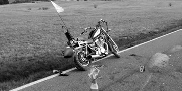 Motocyklista bohužel boj o život prohrál a v nemocnici zemřel