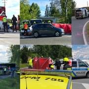 Černý den motorkářů v Plzeňském kraji - dva mrtví a čtyři zranění