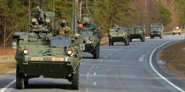Informace Policie ČR k průjezdu US Army naším krajem