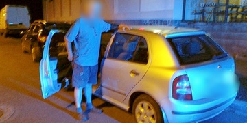 Na silnici vyrazil s více než třemi promile