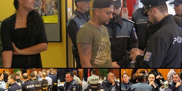V Plzni jsou policisté z Bulharska, Rumunska, Polska a Slovenska