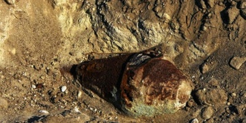 Další nález válečné munice, nyní pancéřová pěst