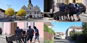 Razie ve firmě i bytě městského zastupitele