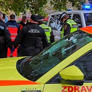 Muž zkolaboval v podchodu