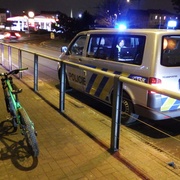 Střet tramvaje se sedmnáctiletým cyklistou