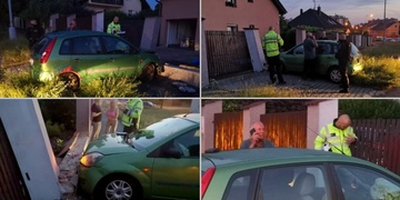 Těžce opilý senior nezvládl řízení