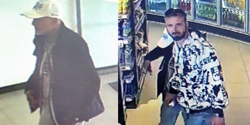 Dálniční policisté pátrají po těchto dvou mužích