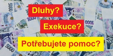 Blokuje Vám exekutor více peněz než má?