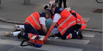 Další sražené dítě, nyní desetiletý chlapec