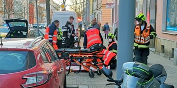 Dvě vážné nehody motorkářů, jedna v Plzni, druhá na Tachovsku