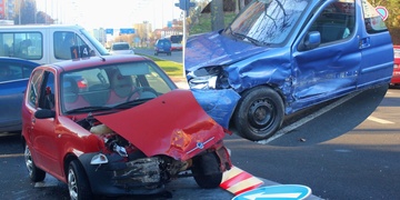 Nehoda se zraněním na Lochotíně - policie žádá svědky o informace