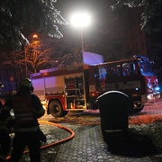 Muž a žena uhořeli ve svém bytě