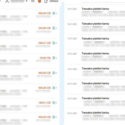 Muže vzbudily zprávy o penězích mizejících z jeho účtu