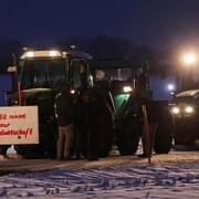 Protest německých zemědělců může zkomplikovat dopravu i u nás