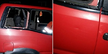 Baseballovou pálkou rozbil auto a pak napadl hosty restaurace