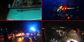 Černý nedělní večer: Dva mrtví, čtrnáct zraněných!