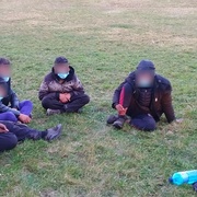 Zadržení čtrnácti migrantů ze Sýrie a Afghánistánu