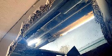 Vykradené garáže na Borech