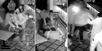 Šest na jednoho, dupání na hlavu i kopání do bezvládně ležícího - aktualizováno