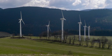 Čtyři obce v Plzeňském kraji řekly větrným elektrárnám NE