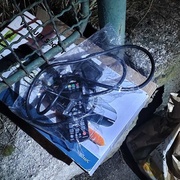 Vloupání do skladu prodejny elektra