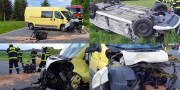 Vážná dopravní nehoda