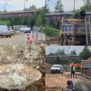 V Plzni na Borech byla nalezena letecká puma z druhé světové války