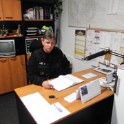 Noční služba se strážníky městské policie v Horní Bříze