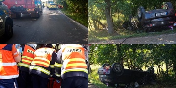 Velmi vážná nehoda u nájezdu na D5 u Plzně