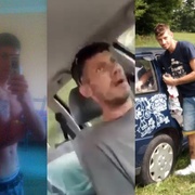 „Střílejí po nás! Natoč mě kámo!“