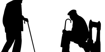 Senioři se při venčení pejsků servali jako koně